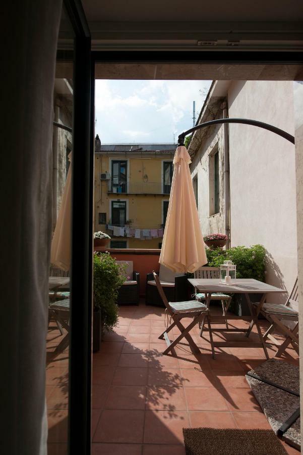 Le Terrazze Sul Cortile Daire Salerno Dış mekan fotoğraf
